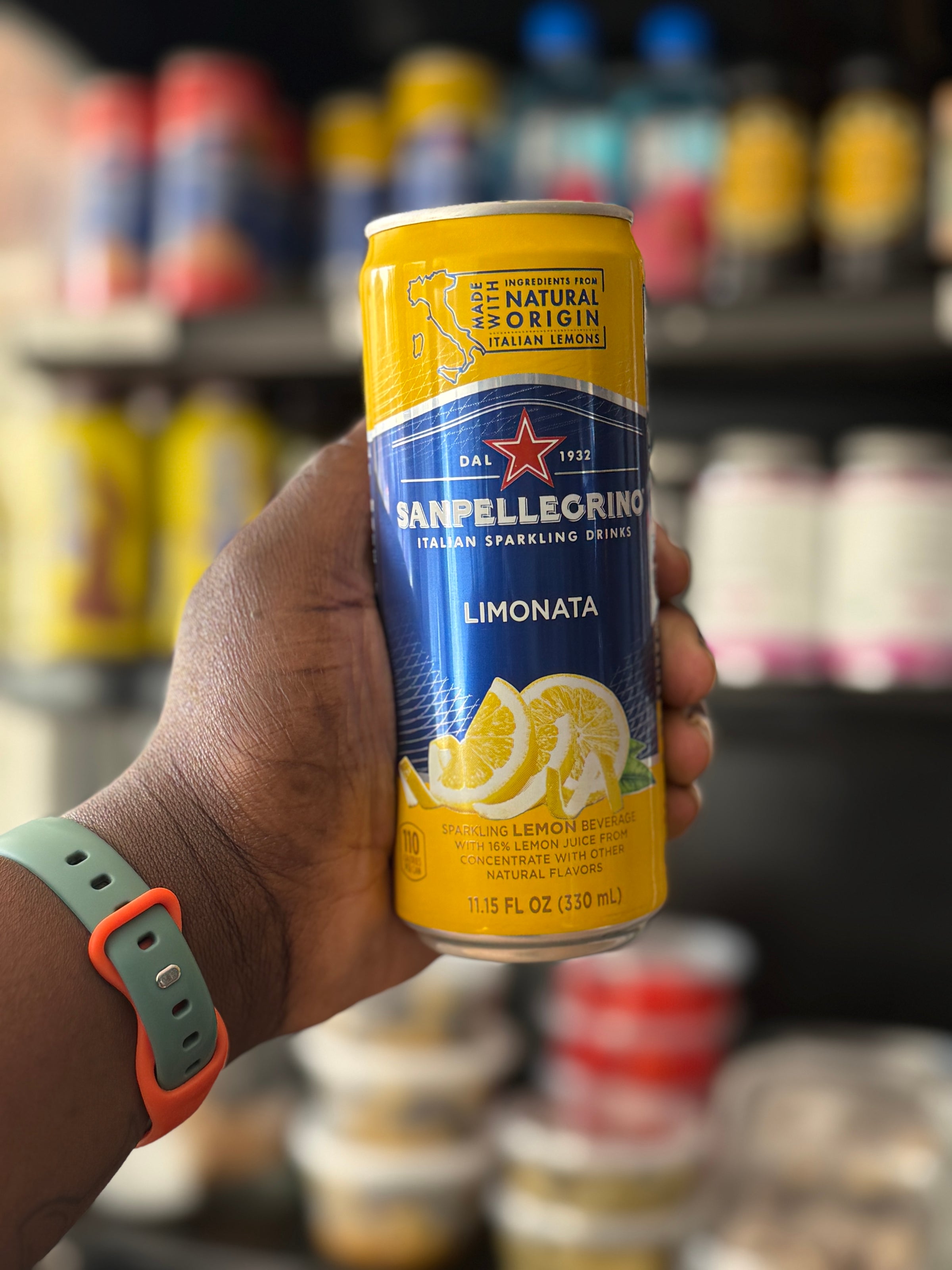 San Pellegrino- Limonata 11.5 oz | Eat Drink Explore Provisions